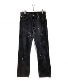LEVI'S（リーバイス）の古着「ブラックデニムパンツ」｜ブラック