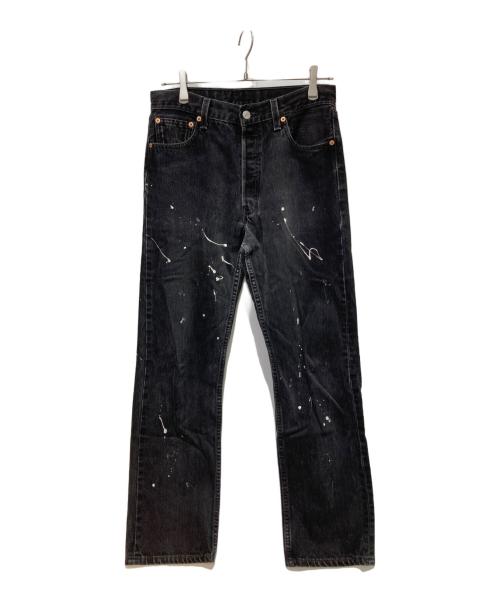 LEVI'S（リーバイス）LEVI'S (リーバイス) ブラックデニムパンツ ブラック サイズ:30の古着・服飾アイテム