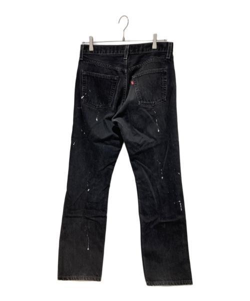 LEVI'S（リーバイス）LEVI'S (リーバイス) ブラックデニムパンツ ブラック サイズ:30の古着・服飾アイテム