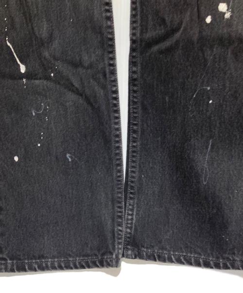 LEVI'S（リーバイス）LEVI'S (リーバイス) ブラックデニムパンツ ブラック サイズ:30の古着・服飾アイテム