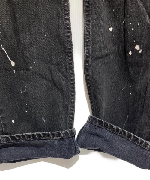 LEVI'S（リーバイス）LEVI'S (リーバイス) ブラックデニムパンツ ブラック サイズ:30の古着・服飾アイテム