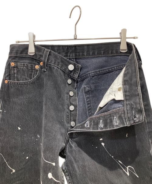LEVI'S（リーバイス）LEVI'S (リーバイス) ブラックデニムパンツ ブラック サイズ:30の古着・服飾アイテム