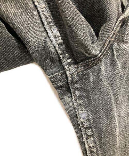 LEVI'S（リーバイス）LEVI'S (リーバイス) ブラックデニムパンツ ブラック サイズ:30の古着・服飾アイテム