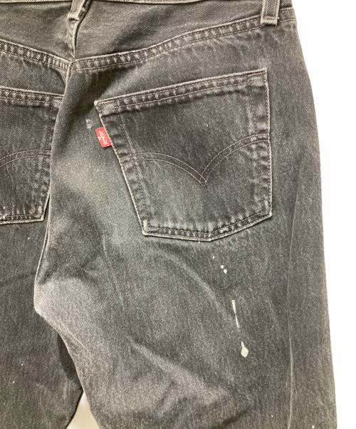 LEVI'S（リーバイス）LEVI'S (リーバイス) ブラックデニムパンツ ブラック サイズ:30の古着・服飾アイテム