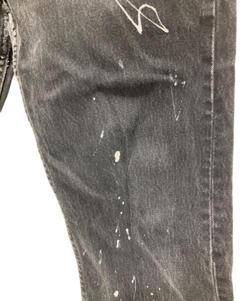 LEVI'S（リーバイス）LEVI'S (リーバイス) ブラックデニムパンツ ブラック サイズ:30の古着・服飾アイテム