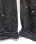 中古・古着 LEVI'S (リーバイス) ブラックデニムパンツ ブラック サイズ:30：15000円