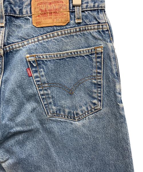 LEVI'S（リーバイス）LEVI'S (リーバイス) 505デニムパンツ インディゴ サイズ:W35×L30の古着・服飾アイテム