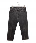 LEVI'Sリーバイス）の古着「505デニムパンツ」｜ブラック