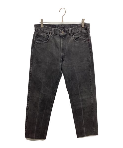 LEVI'S（リーバイス）LEVI'S (リーバイス) 505デニムパンツ ブラック サイズ:34の古着・服飾アイテム