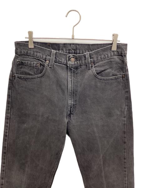 LEVI'S（リーバイス）LEVI'S (リーバイス) 505デニムパンツ ブラック サイズ:34の古着・服飾アイテム