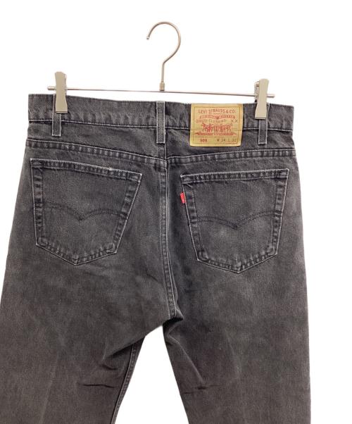 LEVI'S（リーバイス）LEVI'S (リーバイス) 505デニムパンツ ブラック サイズ:34の古着・服飾アイテム