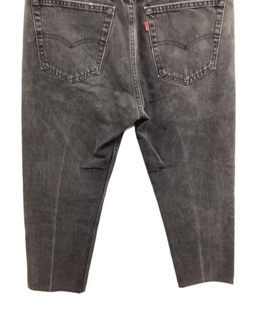 LEVI'S（リーバイス）LEVI'S (リーバイス) 505デニムパンツ ブラック サイズ:34の古着・服飾アイテム