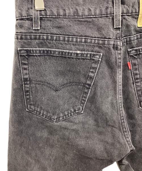 LEVI'S（リーバイス）LEVI'S (リーバイス) 505デニムパンツ ブラック サイズ:34の古着・服飾アイテム