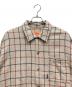 KEBOZ (ケボズ) チェックシャツ ベージュ サイズ:XL：4000円