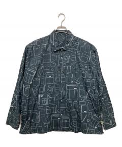 中古・古着通販】TTT MSW (ティー) Fruits Thermal Long Sleeve グレー