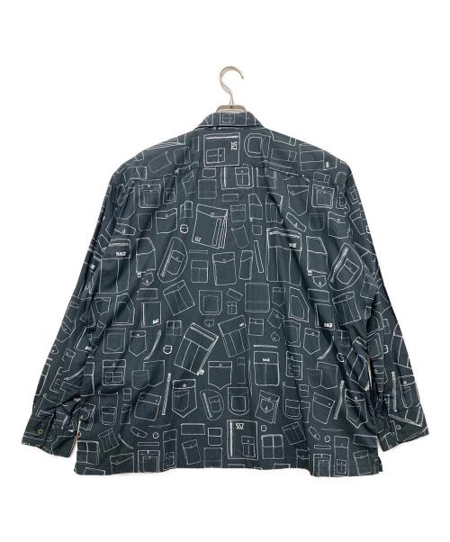 BEAMS（ビームス）BEAMS (ビームス) SSZ (エスエスズィー) POCKET zura SHIRT グレー サイズ:Sの古着・服飾アイテム
