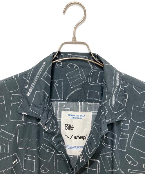 BEAMS（ビームス）BEAMS (ビームス) SSZ (エスエスズィー) POCKET zura SHIRT グレー サイズ:Sの古着・服飾アイテム