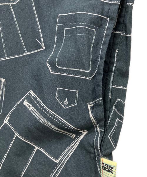 BEAMS（ビームス）BEAMS (ビームス) SSZ (エスエスズィー) POCKET zura SHIRT グレー サイズ:Sの古着・服飾アイテム