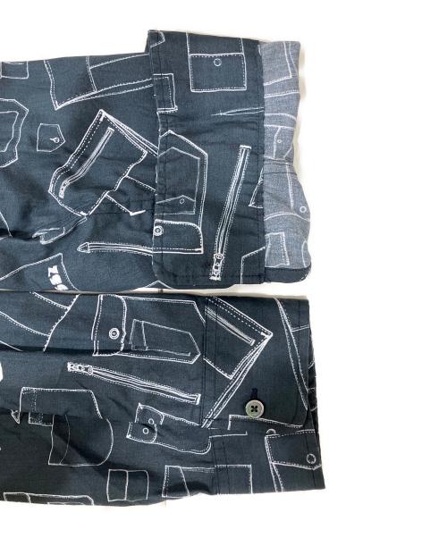 BEAMS（ビームス）BEAMS (ビームス) SSZ (エスエスズィー) POCKET zura SHIRT グレー サイズ:Sの古着・服飾アイテム