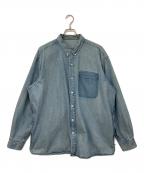 SSZ×BEAMSエスエスズィー×ビームス）の古着「裏USED DENIM SHIRTS」｜インディゴ
