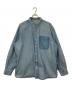 SSZ（エスエスズィー）の古着「裏USED DENIM SHIRTS」｜インディゴ