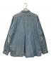 SSZ (エスエスズィー) BEAMS (ビームス) 裏USED DENIM SHIRTS インディゴ サイズ:S：15000円