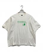 FreshServiceフレッシュサービス）の古着「プリントTシャツ」｜ホワイト