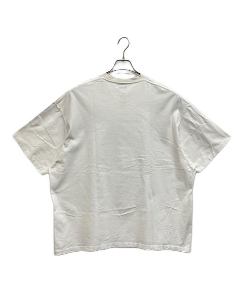 FreshService（フレッシュサービス）FreshService (フレッシュサービス) プリントTシャツ ホワイト サイズ:Freeの古着・服飾アイテム