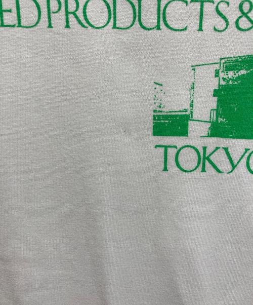 FreshService（フレッシュサービス）FreshService (フレッシュサービス) プリントTシャツ ホワイト サイズ:Freeの古着・服飾アイテム