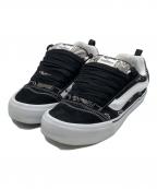 VANSヴァンズ）の古着「ローカットスニーカー」｜ブラック×ホワイト