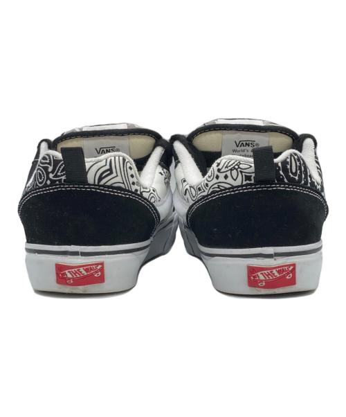 VANS（ヴァンズ）VANS (ヴァンズ) ローカットスニーカー ブラック×ホワイト サイズ:27cmの古着・服飾アイテム