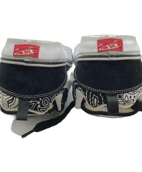 VANS（ヴァンズ）VANS (ヴァンズ) ローカットスニーカー ブラック×ホワイト サイズ:27cmの古着・服飾アイテム