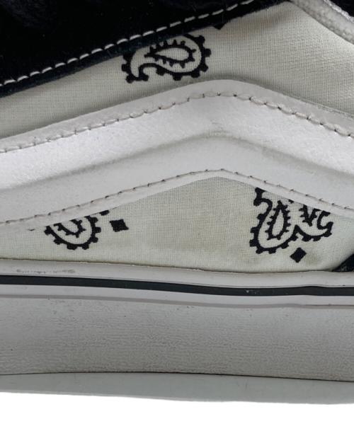VANS（ヴァンズ）VANS (ヴァンズ) ローカットスニーカー ブラック×ホワイト サイズ:27cmの古着・服飾アイテム