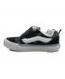VANS (ヴァンズ) ローカットスニーカー ブラック×ホワイト サイズ:27cm：10000円