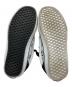 中古・古着 VANS (ヴァンズ) ローカットスニーカー ブラック×ホワイト サイズ:27cm：10000円