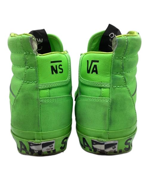 VANS（ヴァンズ）VANS (ヴァンズ) ハイカットスニーカー 黄緑 サイズ:26.5の古着・服飾アイテム
