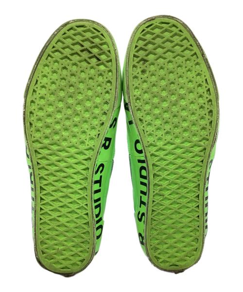 VANS（ヴァンズ）VANS (ヴァンズ) ハイカットスニーカー 黄緑 サイズ:26.5の古着・服飾アイテム
