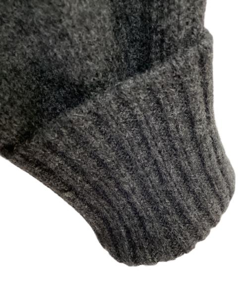 DEPAREILLE（デパリエ）DEPAREILLE (デパリエ) カシミヤ混タートルネックニット グレー サイズ:38の古着・服飾アイテム