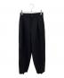 CABAN（キャバン）の古着「ウールモヘヤポプリン コクーンパンツ」｜ブラック