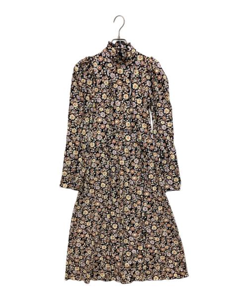 sea NEW YORK（シー ニューヨーク）Sea NEW YORK (シー ニューヨーク) L/slv Dress 長袖ワンピース　花柄ドレス マルチカラー サイズ:Ｓ 未使用品の古着・服飾アイテム