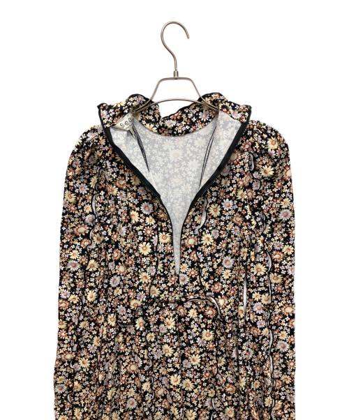 sea NEW YORK（シー ニューヨーク）Sea NEW YORK (シー ニューヨーク) L/slv Dress 長袖ワンピース　花柄ドレス マルチカラー サイズ:Ｓ 未使用品の古着・服飾アイテム