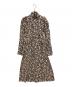 Sea NEW YORK（シー ニューヨーク）の古着「L/slv Dress 長袖ワンピース　花柄ドレス」｜マルチカラー