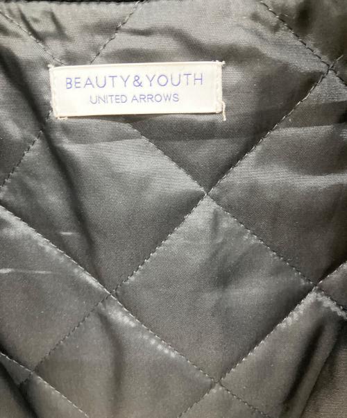 BEAUTY&YOUTH（ビューティーアンドユース）BEAUTY&YOUTH (ビューティーアンドユース) メルトン レザーライク スタジャン ブラック サイズ:XLの古着・服飾アイテム