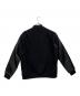 BEAUTY&YOUTH (ビューティーアンドユース) メルトン レザーライク スタジャン ブラック サイズ:XL：6000円