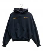 scuffersスカッファー）の古着「Sign Hoodie」｜ネイビー