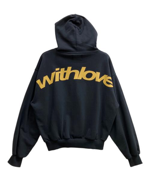scuffers（スカッファー）scuffers (スカッファー) Sign Hoodie ネイビー サイズ:Mの古着・服飾アイテム