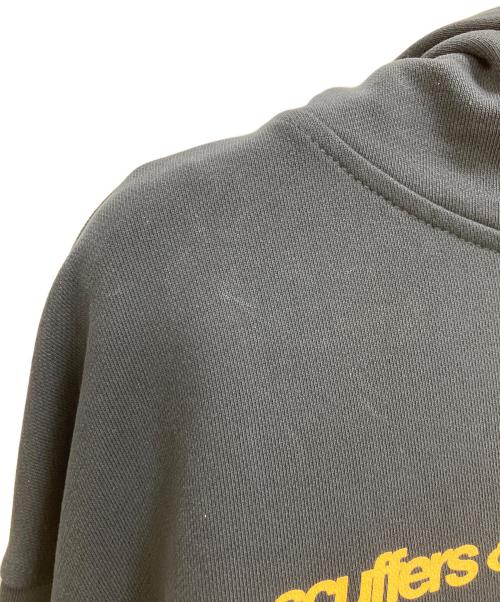 scuffers（スカッファー）scuffers (スカッファー) Sign Hoodie ネイビー サイズ:Mの古着・服飾アイテム