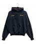 scuffers（スカッファー）の古着「Sign Hoodie」｜ネイビー