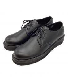 DESCENDANT×foot the coacher（ディセンダント×フットザコーチャー）の古着「DWU 3HOLE SHOES」｜ブラック
