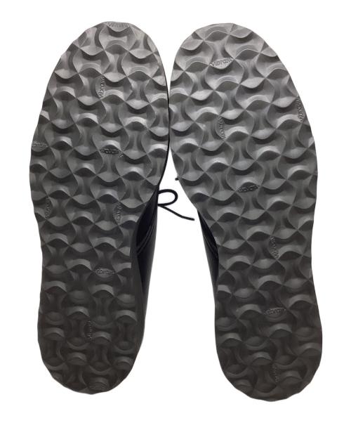 DESCENDANT（ディセンダント）DESCENDANT (ディセンダント) foot the coacher (フットザコーチャー) DWU 3HOLE SHOES ブラック サイズ:1の古着・服飾アイテム